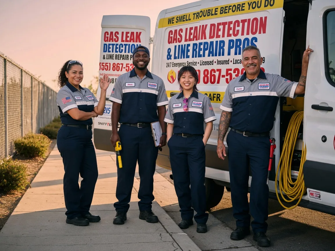 Gas Line Repair company in Lakeside, AZ