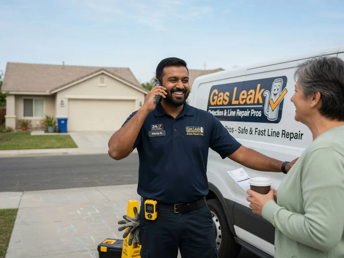 Gas Line Repair Lakeside, AZ FAQs